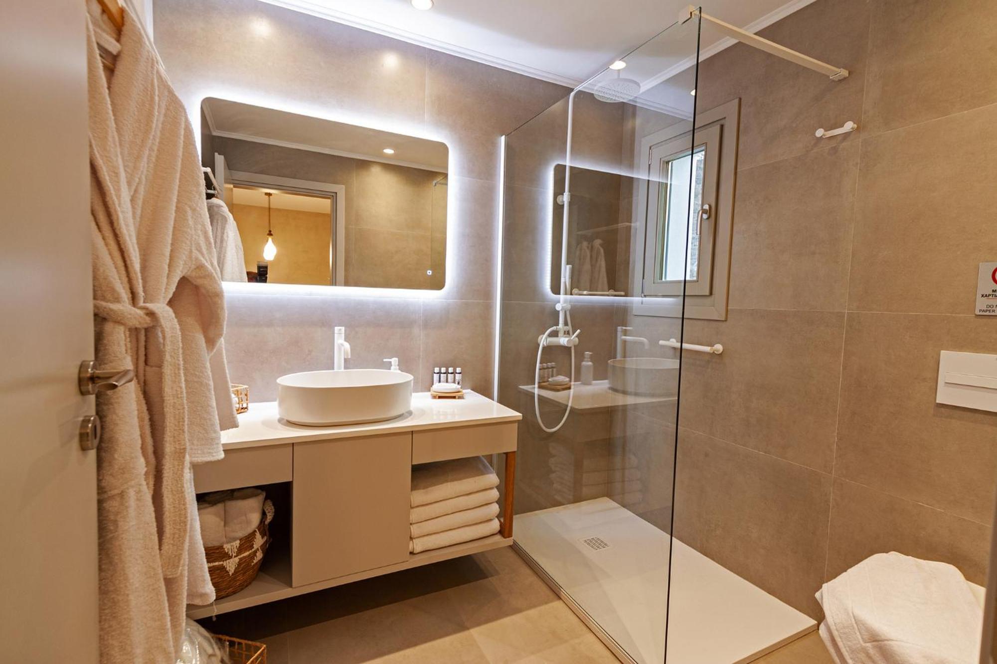 Pefki Luxury Suites Telendos Eksteriør billede