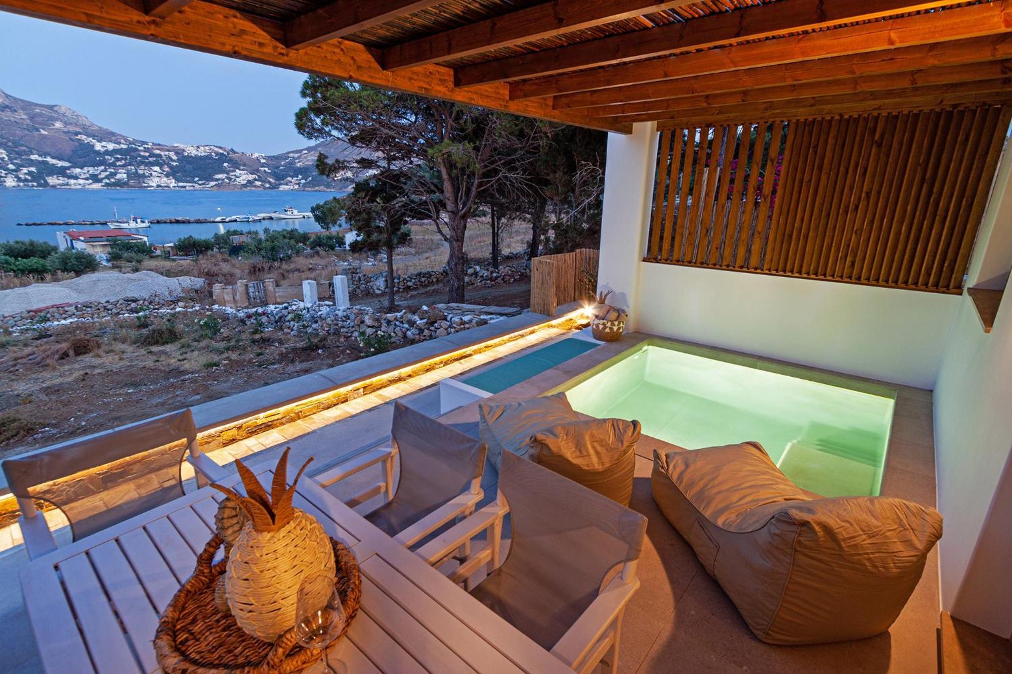 Pefki Luxury Suites Telendos Eksteriør billede