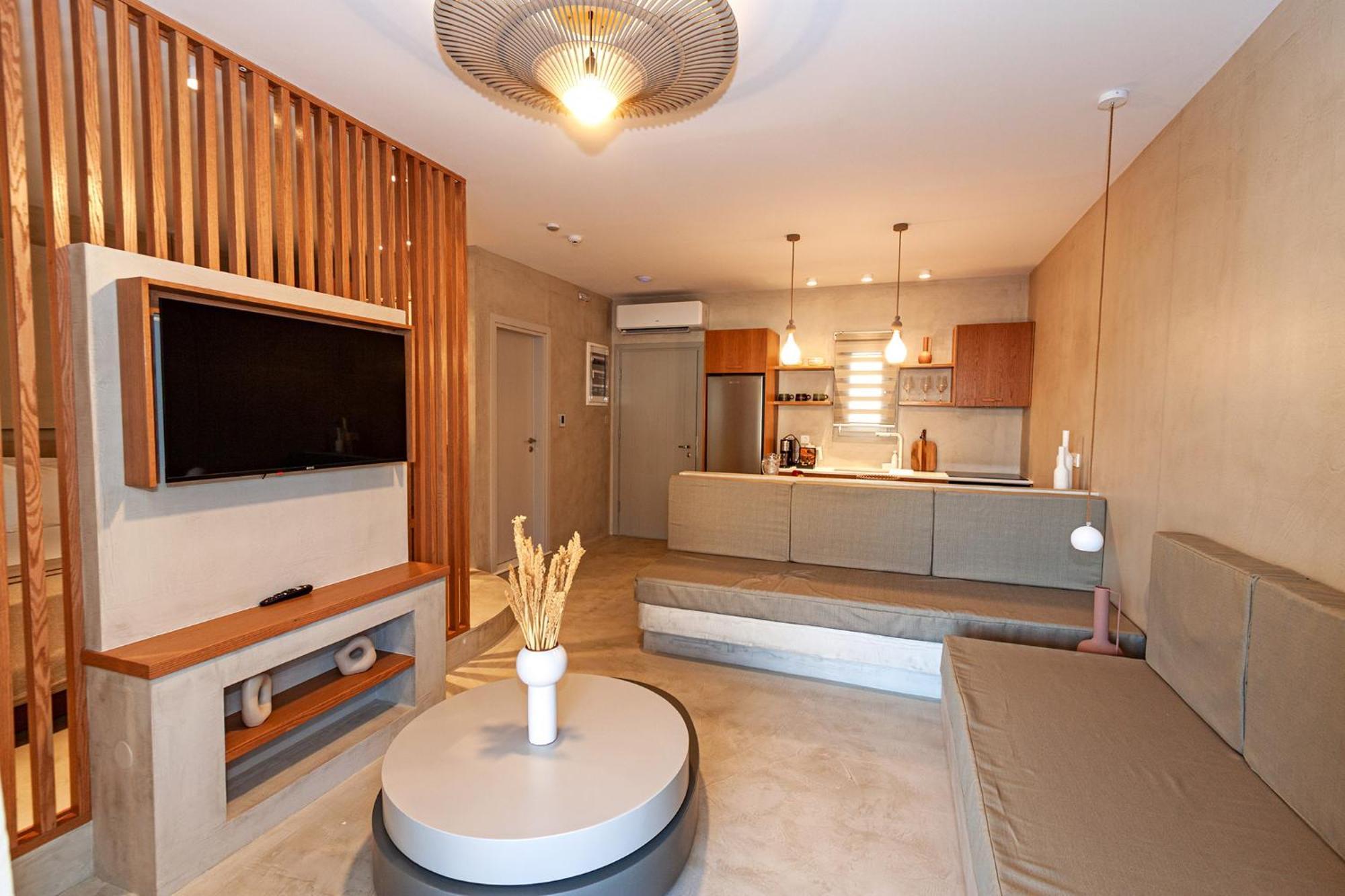 Pefki Luxury Suites Telendos Eksteriør billede