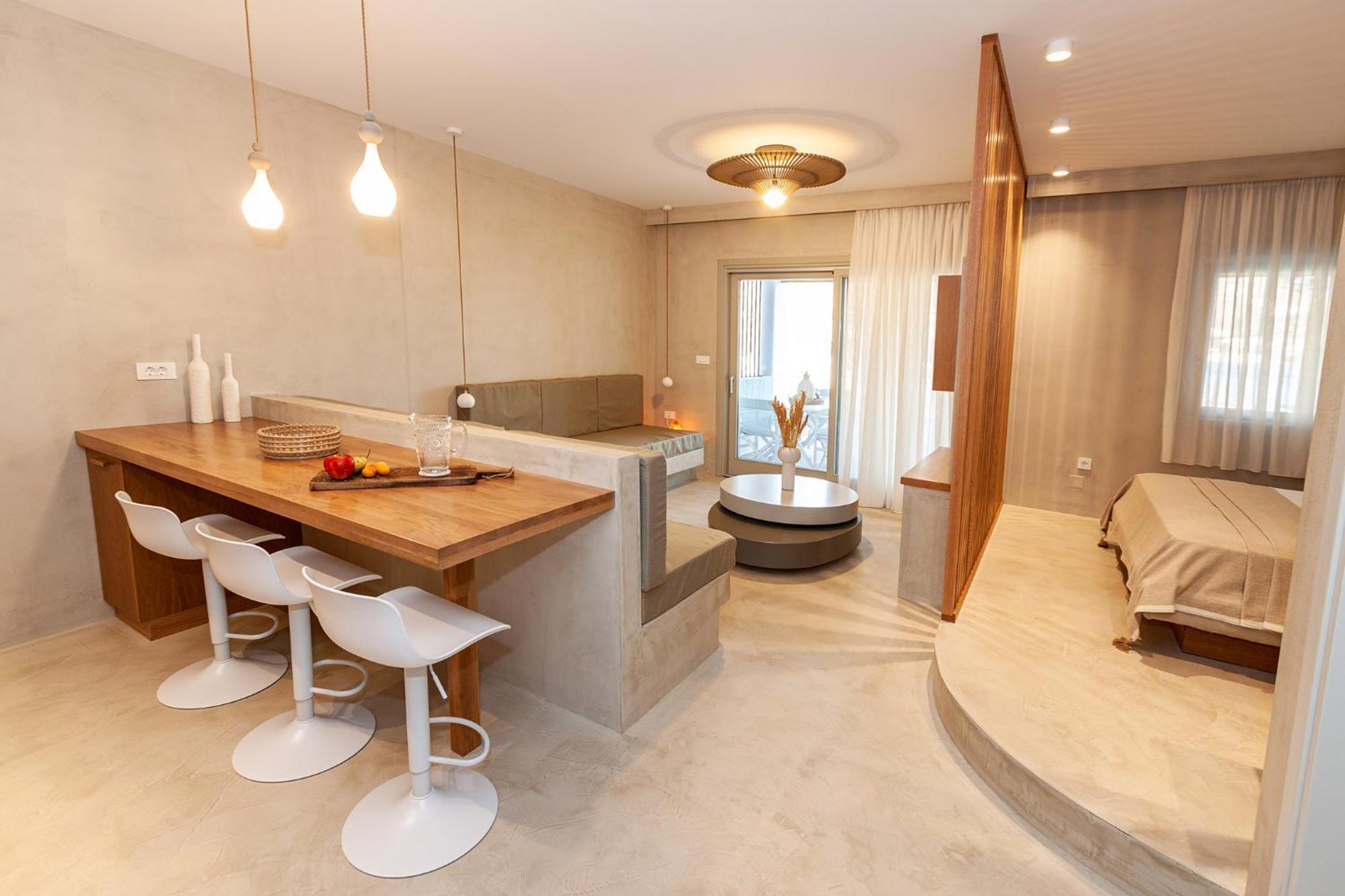 Pefki Luxury Suites Telendos Eksteriør billede