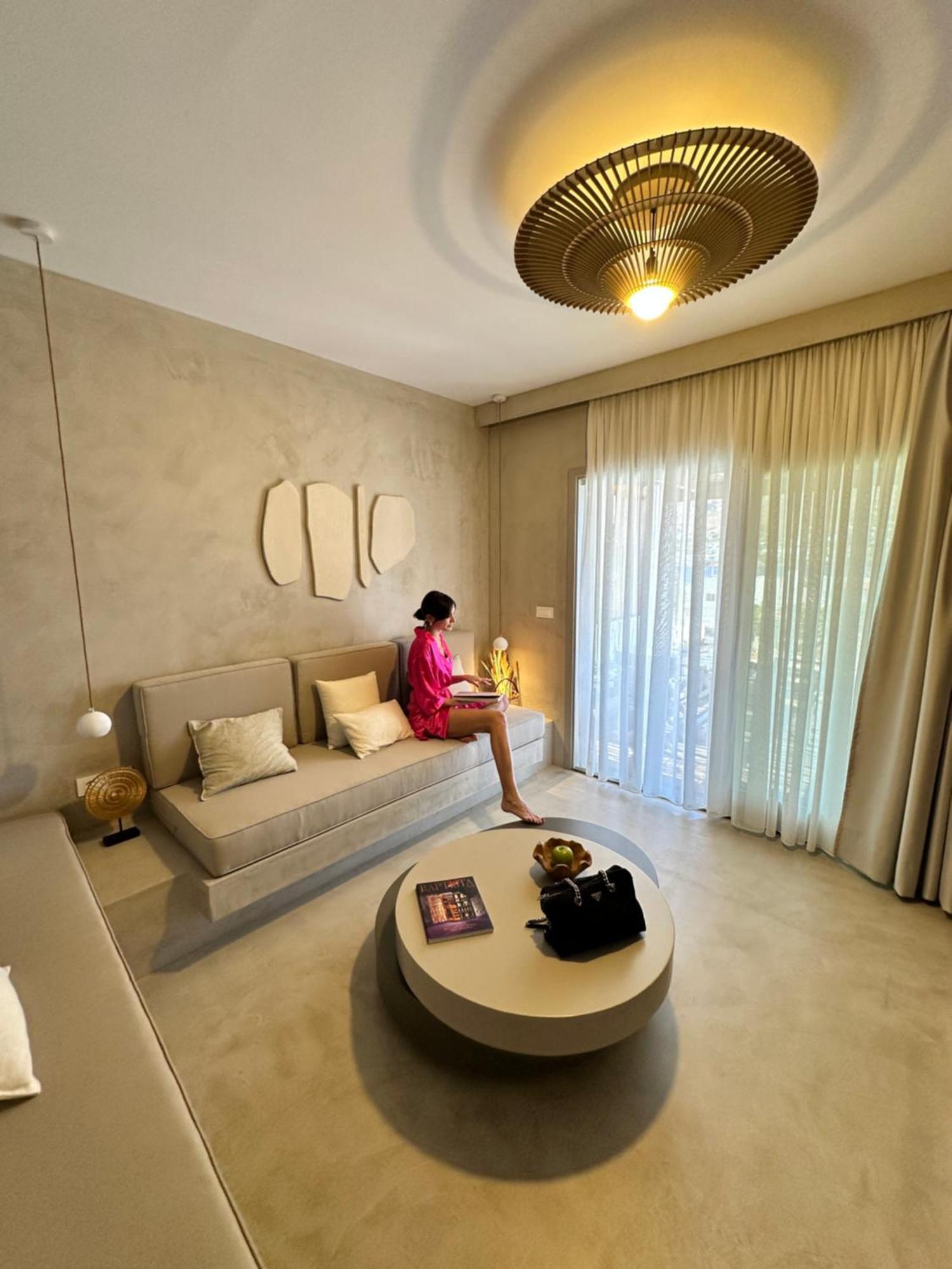 Pefki Luxury Suites Telendos Eksteriør billede